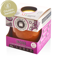  Polcz indiai csicseriborsó ragú adalékmentes készétel 350 g alapvető élelmiszer