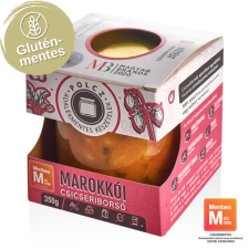 Polcz marokkói csicseri adalékmentes készétel 350 g alapvető élelmiszer