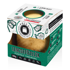 Polcz Polcz lencsefőzelék füstölt tarjával 350 g alapvető élelmiszer
