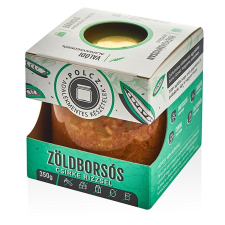 Polcz Zöldborsós csirke rizzsel 350 g reform élelmiszer