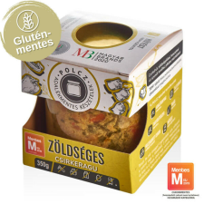 Polcz zöldséges csirkeragu adalékmentes készétel 350 g (Gluténmentes) előétel és snack