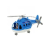 Polesie : Alpha rendőr helikopter 29 cm - Játékautó és jármű