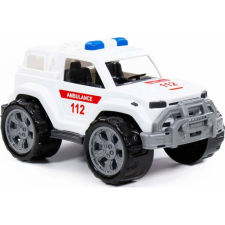 Polesie Autó Legion Mentőautó (83951 POLESIE) autópálya és játékautó