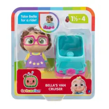 Polesie Cocomelon figura készlet JJ és barátai járműben - Bella egyéb bébijáték