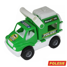 Polesie Játék rendőrautó 24 cm autópálya és játékautó