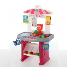 Polesie Játék szupermarket 64 cm POLE-58614 házimunka
