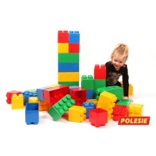 Polesie Óriás építőkockák, 24 darabos barkácsolás, építés