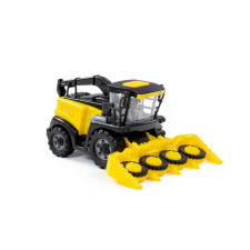  POLESIE Toys kombájn autópálya és játékautó