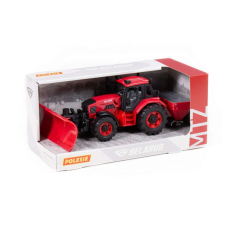 Polesie Traktor hóekével, 31x15x14,5 cm, Polesie autópálya és játékautó