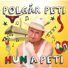  POLGÁR PETI - HUN A PETI - CD - könnyűzene