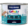 Poli-Farbe CELLKOLOR SELYEMFÉNYŰ ZOMÁNCFESTÉK 0,4L FEKETE