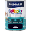 Poli-Farbe CELLKOLOR SELYEMFÉNYŰ ZOMÁNCFESTÉK 0,8L FEKETE