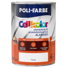 Poli-Farbe CELLKOLOR UNIVERZÁLIS ALAPOZÓ 0,8L FEHÉR alapozófesték