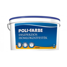 Poli-Farbe Diszperziós Homlokzatfesték Fehér 14l fal- és homlokzatfesték