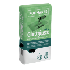 Poli-Farbe Glettgipsz Extra 3-10 mm 5kg glett, gipsz, csemperagasztó, por