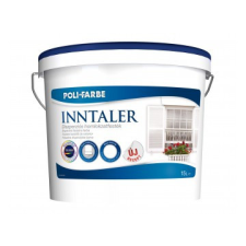 Poli-Farbe Inntaler diszperziós homlokzatfesték 15l fehér (új recept) fal- és homlokzatfesték