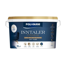  Poli-Farbe Inntaler Premium beltéri diszperziós falfesték fehér 2 l fal- és homlokzatfesték