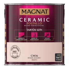 Poli-Farbe MAGNAT CERAMIC 2,5L BELTÉRI FALFESTÉK BÁJOS KVARC CM36 fal- és homlokzatfesték