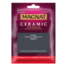 Poli-Farbe MAGNAT CERAMIC TESZTER 30ML GRAFIT ANTRACIT CM26 fal- és homlokzatfesték