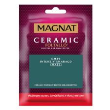 Poli-Farbe MAGNAT CERAMIC TESZTER 30ML INTENZÍV SMARAGD CM29 fal- és homlokzatfesték