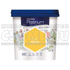 Poli-Farbe N60 NÁRCISZ - PLATINUM EGYRÉTEGŰ BELTÉRI FALFESTÉK POLI-FARBE - 5L fal- és homlokzatfesték