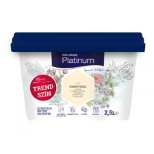 Poli-Farbe Platinum beltéri falfesték Hamuvirág H25 2,5l fal- és homlokzatfesték