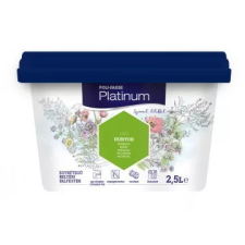 Poli-Farbe Platinum beltéri falfesték Hunyor H60 2,5l fal- és homlokzatfesték