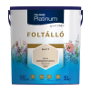 Poli-Farbe Platinum Foltálló beltéri falfesték Barna bogáncs BB40 5l