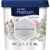 Poli-Farbe PLATINUM SZÍNES BELTÉRI DISZPERZIÓS FALFESTÉK 5L E30 EZÜST PÁZSITSZULÁK