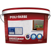 Poli-Farbe Poli nemesvakolat 1,5 mm kapart fehér