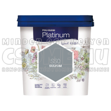 Poli-Farbe S50 SULYOM - PLATINUM EGYRÉTEGŰ BELTÉRI FALFESTÉK POLI-FARBE - 5L fal- és homlokzatfesték