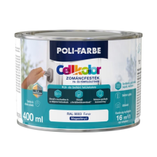 Poli-Farbe Új Cellkolor magasfényű zománcfesték kék 0,4l zománcfesték