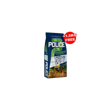Police ADULT 15+1.5kg Hypoallergenic Rabbit with Rice&Cranberry kutyaeledel