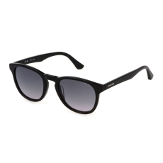 Police Női napszemüveg Police SPLN85 0700, fekete, kerek, 52 mm
