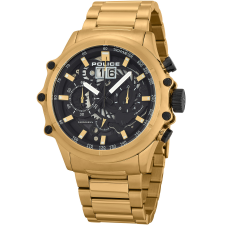 Police PL16018JSG.02M Luang chrono men`s 48mm 10ATM, karóra