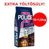 Police Raklapos POLICE ADULT Hypoallergenic Lamb&Pease with Apple (bárány, borsó, alma) - TÚLTÖLTÖTT KISZERELÉS! (15 + 1,5 kg) 36 db-os kiszerelés!
