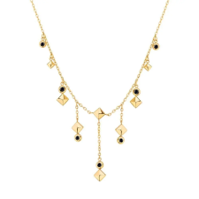 Police Sofya Arany Színű Köves Női Nemesacél Nyaklánc nyaklánc