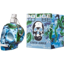 Police To Be Exotic Jungle For Men, edt 40ml parfüm és kölni