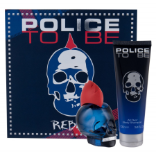 Police To Be Rebel SET: edt 75ml + tusfürdő gél 100ml kozmetikai ajándékcsomag