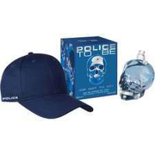 Police To Be SET: EDT 125ml + Šiltovka kozmetikai ajándékcsomag