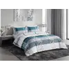  Poliészter-pamut ágyneműhuzat LUXURY türkiz Ágyneműhuzat mérete: 70 x 90 cm | 140 x 220 cm