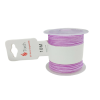  Poliészter zsinór Ø1mm-es 10m világoslila