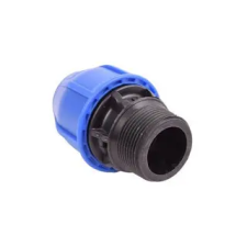 POLIEXT KPE átmenet KM 50mm x 5/4" 5db-cs 30db-d. öntözéstechnikai alkatrész