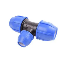 POLIEXT KPE T-idom szűkítő 63mm x 50mm x 63mm 8db-d. öntözéstechnikai alkatrész