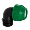 POLIEXT MPE könyök KM 40mm x 6/4" /10bár 10db-cs 60db-d.