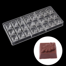  Polikarbonát bonbon forma - leveles sütés és főzés
