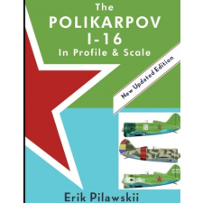  Polikarpov I-16 In Profile & Scale idegen nyelvű könyv
