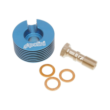 POLINI CNC Racing fékfolyadék hűtő (M10 d=39,8mm m=19,3mm) egyéb motorkerékpár alkatrész