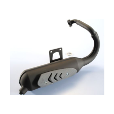 POLINI Eredeti Kipufogó - Acél Fekete Peugeot Polini Kipufogó és alkatrészei Kipufogó egyéb motorkerékpár alkatrész