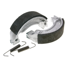 POLINI Fékpofa D. 110x25 (rugókkal) Polini  Futómű és fék alkatrészek Fékpofák (dobfék) egyéb motorkerékpár alkatrész